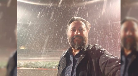 Karab�k'te Nisan sonunda kar s�rprizi