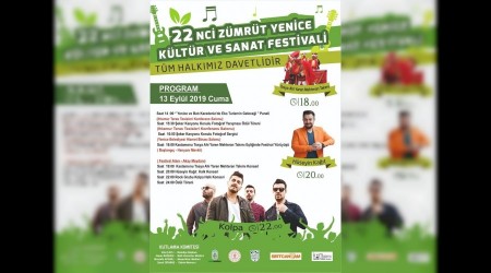 Yenice festivalde buluuyor