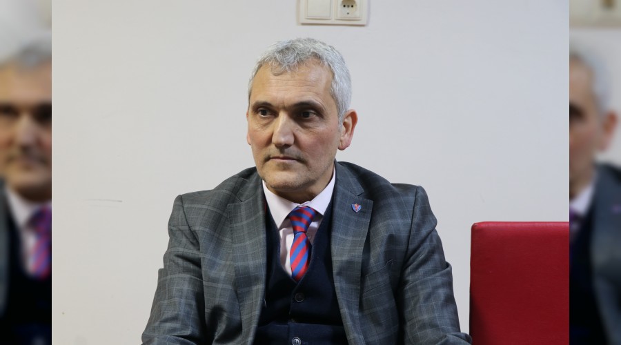 Bakan Ykselden Karabkspor aklamas