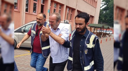 Evlat katili baba, cinayetten ve uyuturucu madde yetitirmekten adliyeye sevk edildi