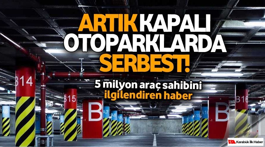 Kapal otoparklar LPG'li aralara alyor