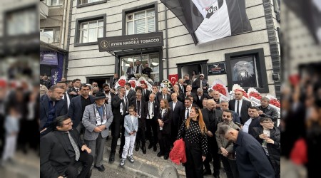 Karab�k Be�ikta�l�lar Derne�i'nin a��l��� ger�ekle�ti