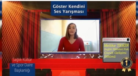 KB'de  Gster Kendini ses yarmas dzenlendi