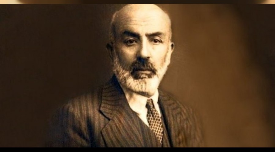 Mehmet Akif Ersoy'u andlar