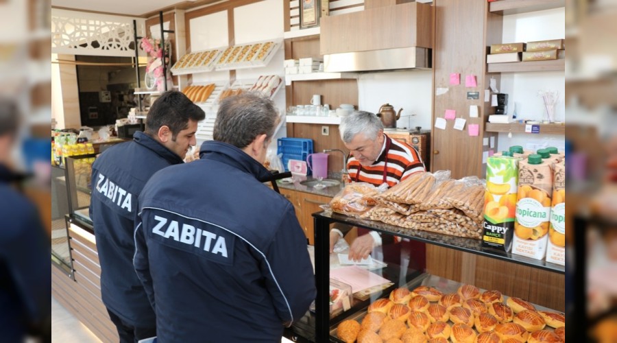 Safranbolu'da zabta denetimleri devam ediyor