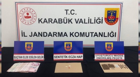 Uyu�turucu operasyonu: 3 ��pheli adliyeye sevk edildi