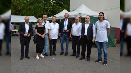 Almanya'da, Gktepe Yayla enlii ile memleketlerini tanttlar 