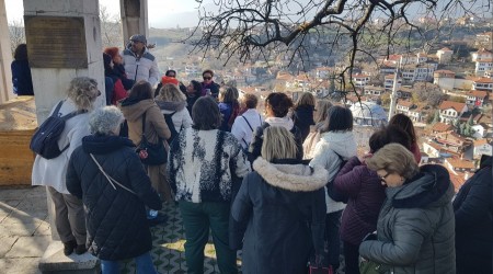 Hafta sonunda UNESCO kenti Safranbolu'ya akn ettiler