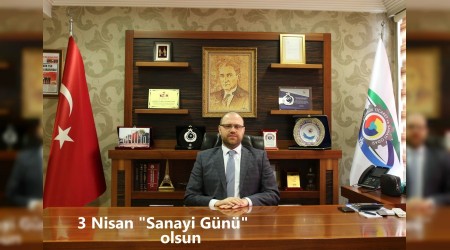 Karabk TSO'dan 3 Nisan Sanayi Gn teklifi