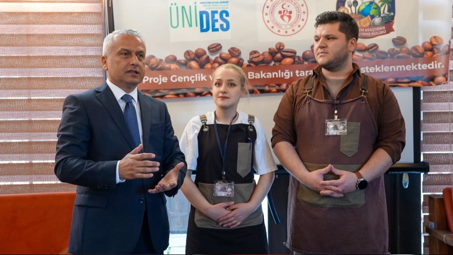 KBܒde "�ekirdekten Gelece�e" barista akademisi d�zenlendi