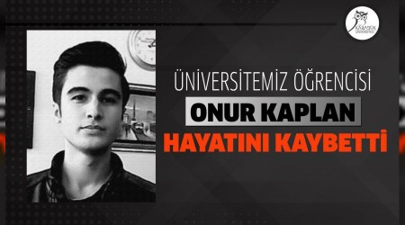 Onur, 1 haftalk yaam mcadelesini kaybetti