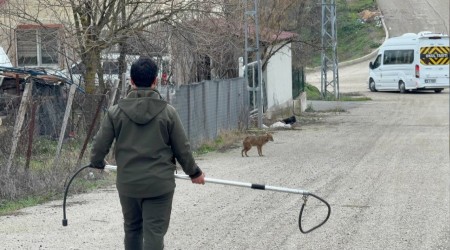 Yerle�im yerine inen hasta �akal tedavi edilip do�aya sal�nd�