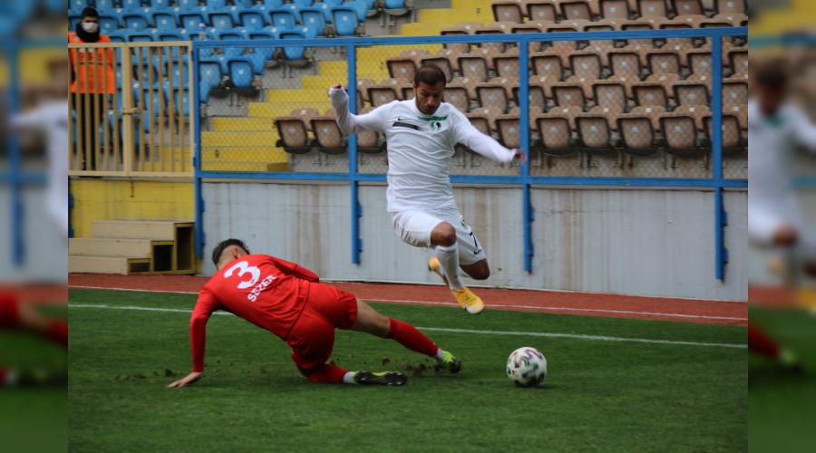 2. Lig: Kardemir Karabkspor: 0 - Sakaryaspor: 4