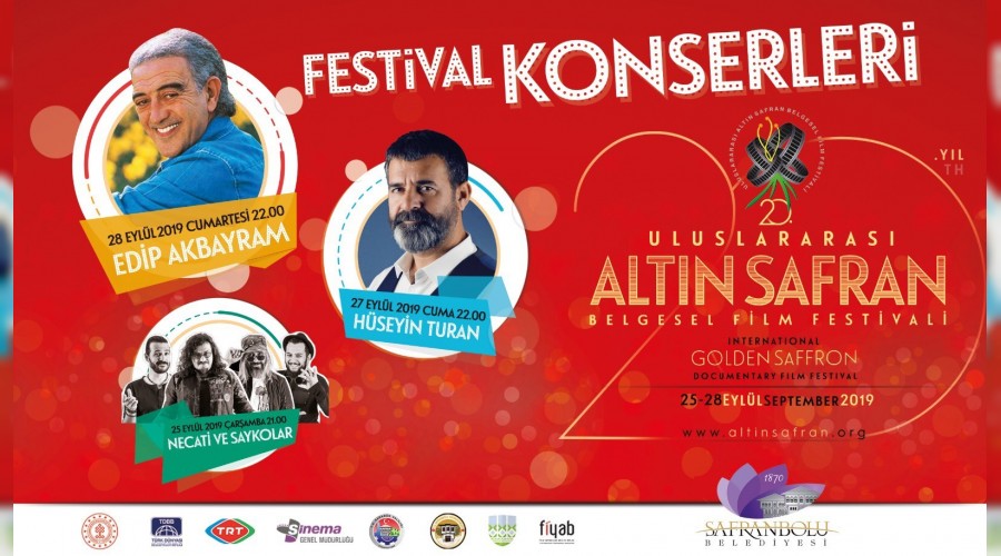 Altn Safran Belgesel Film Festivali program belli oldu