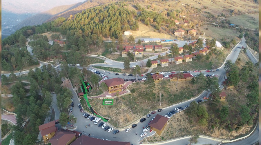 Karabk'n turizmde yeni gzdesi 'Yenice Ihlamur Teras'