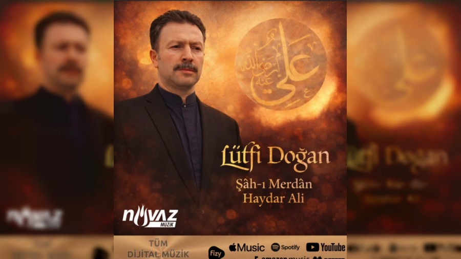 L�tfi Do�an�dan Maneviyat Y�kl� Yeni Eser