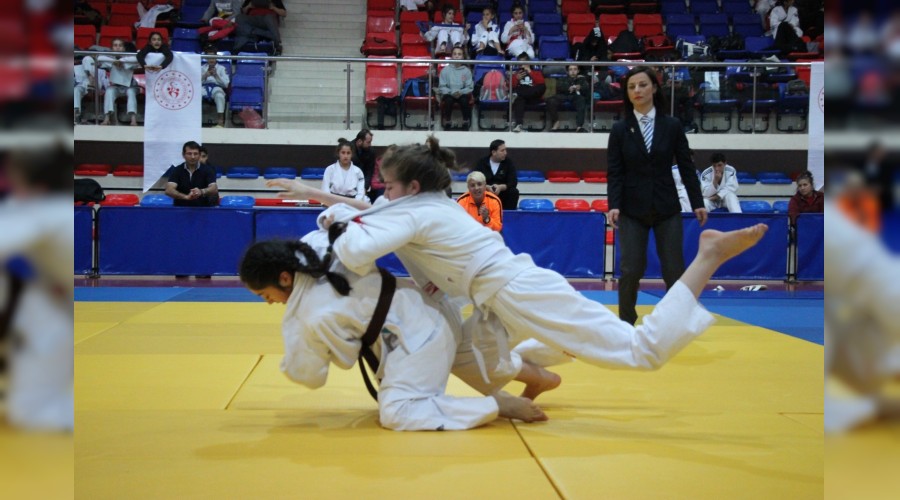 'Okul Sporlar Judo Yldzlar Grup Birincilii' Karabk'te balad