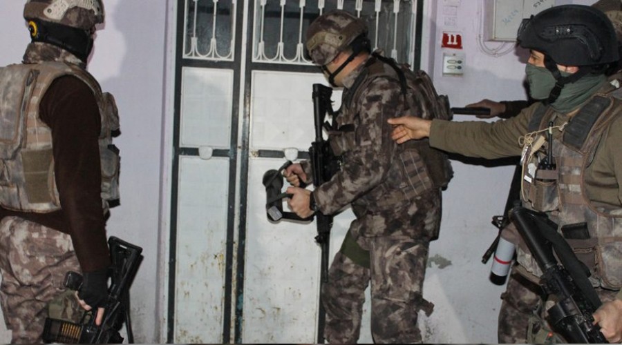 Zonguldak'da PKK Operasyonu