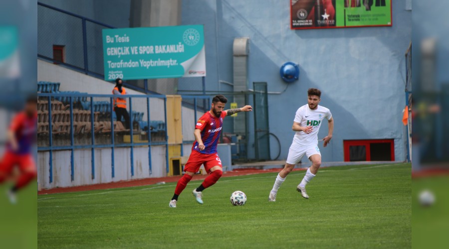 2. Lig: Kardemir Karabkspor: 1 - Pazarspor: 2