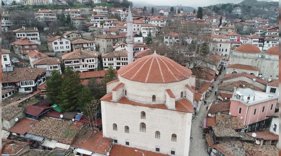 358 yllk tarihi caminin restorasyonu tamamland