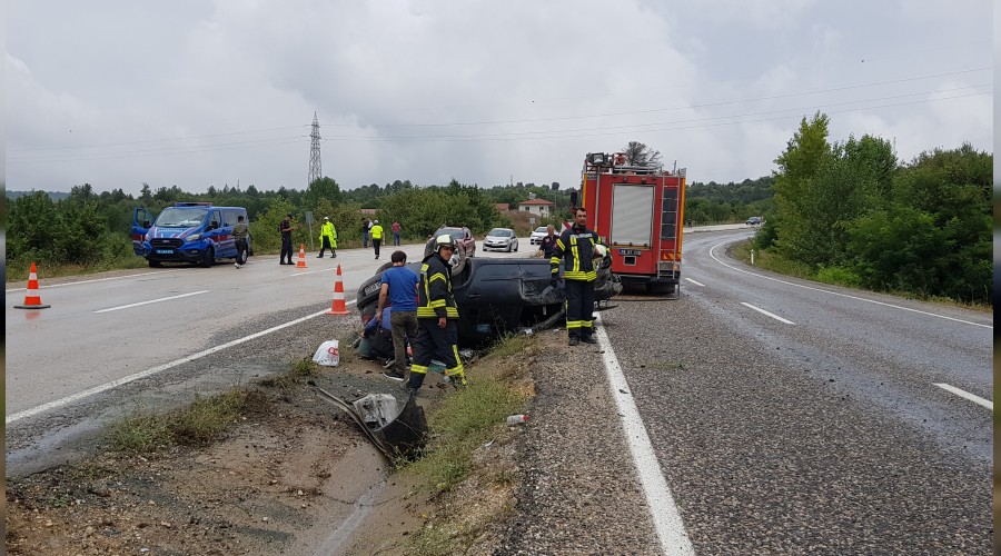 8 trafik kazas, 20 yaral