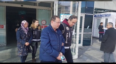 Ankara'da yakalanan FET phelisi 2 kii adliyede