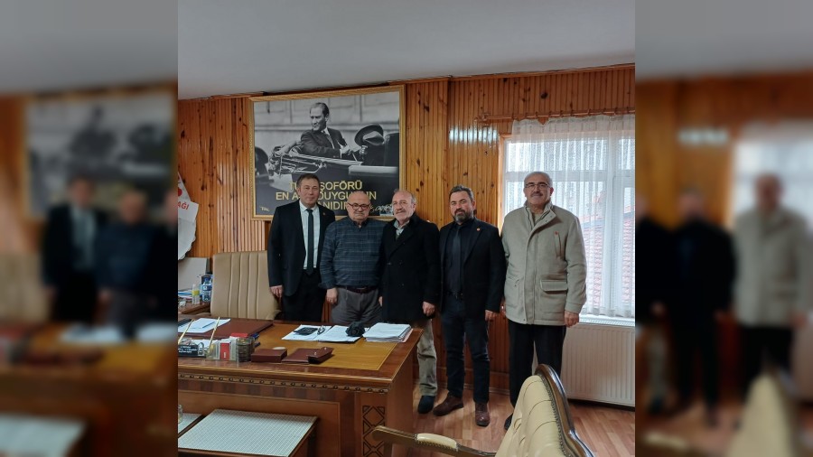 BTP Karabük Teşkilatından STK ziyaretleri