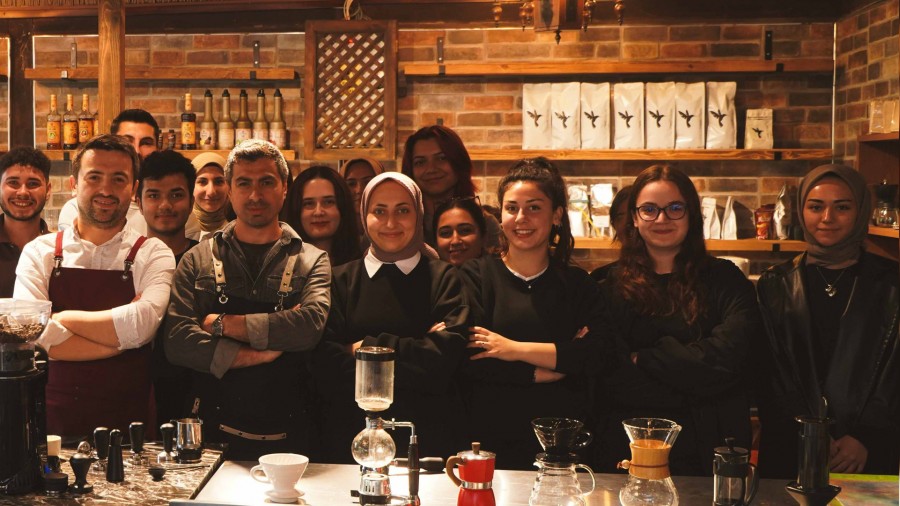 Gelecein Baristalar KB'de 