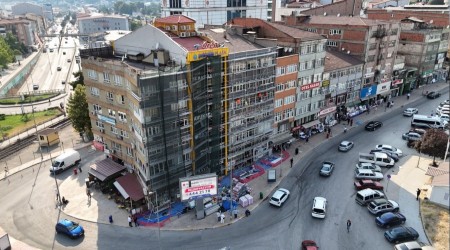 Karabk Belediyesinden ehir merkezinde kapsaml dnm