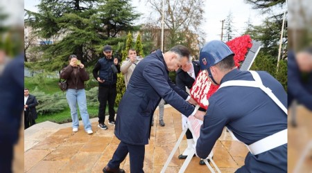 Karab�k�te 89. y�l kutlamalar� �elenk sunma t�reniyle ba�lad�