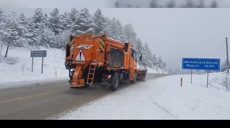 Karabkte kar yzn yeniden gsterdi