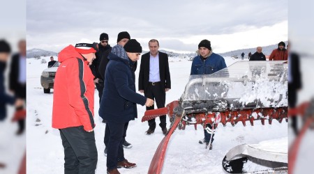 Keltepe Kayak Merkezi hizmete girdi