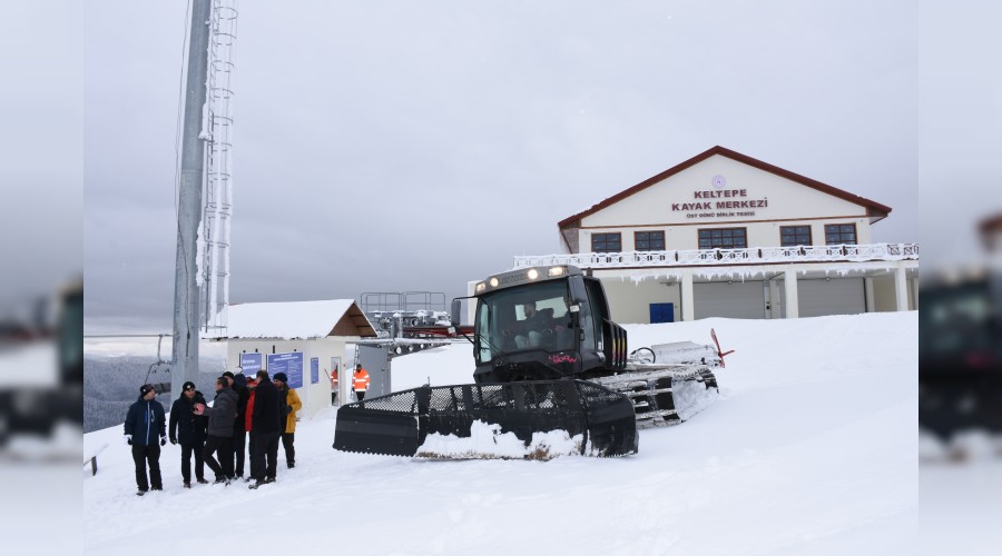 Keltepe Kayak Merkezi yeniden ihaleye kyor