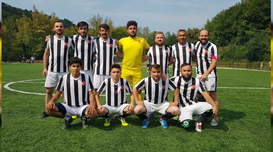 Kyler aras futbol turnuvasnn ampiyonu Merkez irinkyspor oldu