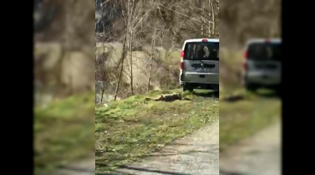 l kpei 2 kilometre aracnn arkasnda srkledi