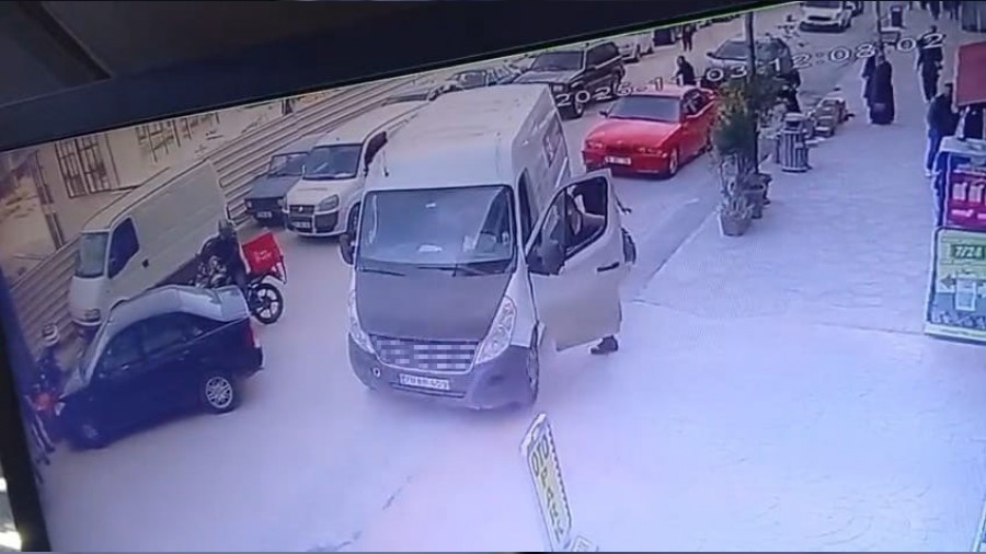 Otopark grevlisi faciay nledi