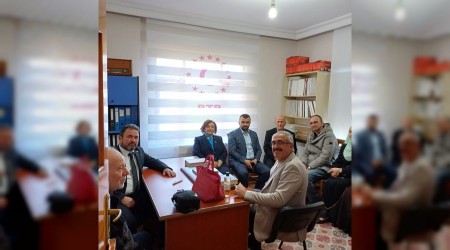 Safranbolu Esnaf ve Sanatkarlar Odas�'ndan BTP'ye ziyaret