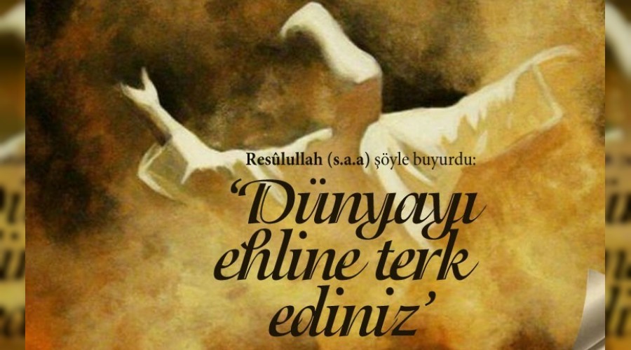 ‘Dnyay ehline terk ediniz’