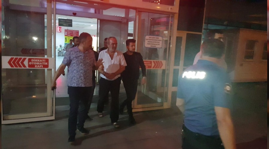 Baba Olunu Baklayarak ldrd