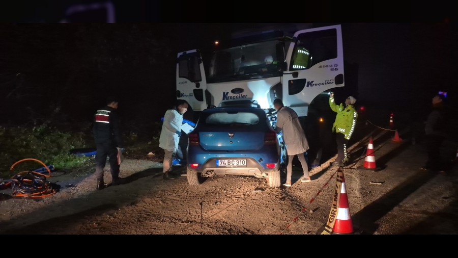 Bartn'da feci kaza 5 kii hayatn kaybetti