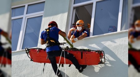 "Habersiz deprem tatbikat" gerekletirildi