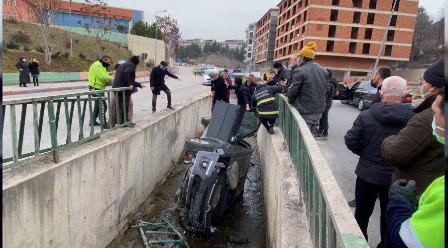 Kanala den otomobilin srcsn tfaiye kard