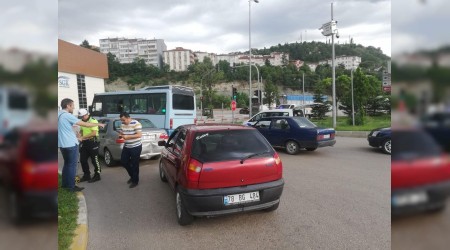 Karabk’te trafik kazas: 1 yaral 