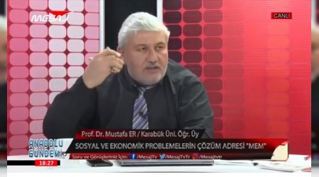 Karabkller Ulusal medyada Karabk ve gndemi tartt