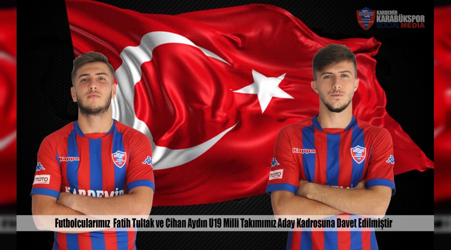 Karabkspor'dan iki futbolcu, U19 Milli Takm'na davet edildi