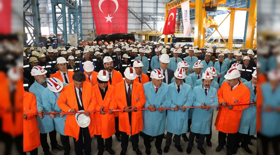 KARDEMR 150 milyonluk yatrmla 3,5 milyonluk retim hedefi iin nemli bir adm daha att