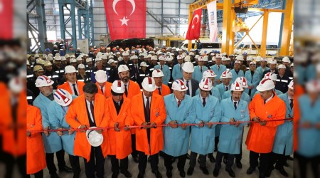 KARDEMR 150 milyonluk yatrmla 3,5 milyonluk retim hedefi iin nemli bir adm daha att