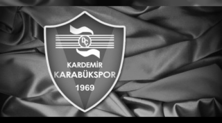 Kardemir Karabkspor'dan Ba sal mesaj