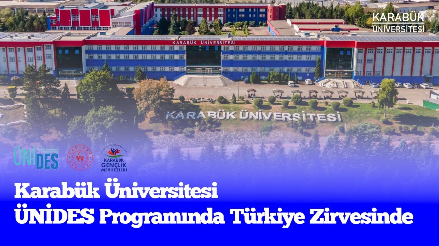 KB�, �N�DES program�nda T�rkiye birincisi
