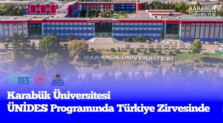 KB�, �N�DES program�nda T�rkiye birincisi